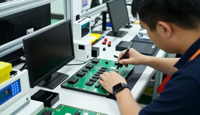 西安科康电子科技有限公司安装调试应用于厂房车间案例介绍